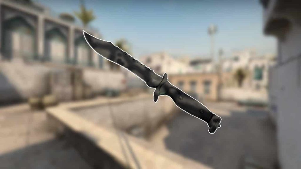 CSGO Cheapest Knife Skins Bowie Knife Scorched