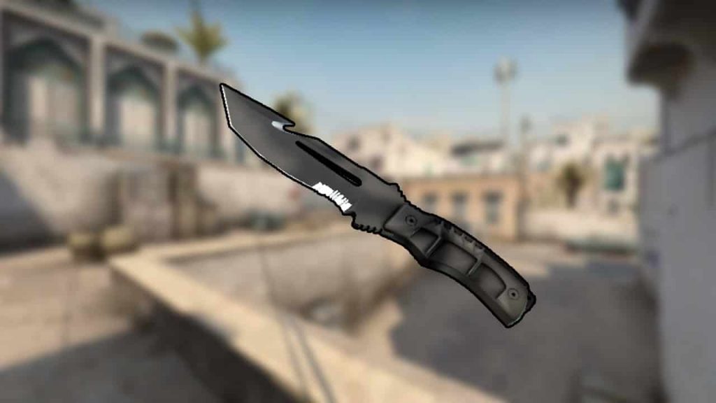 CSGO Cheapest Knife Skins Survival Knife Scorched