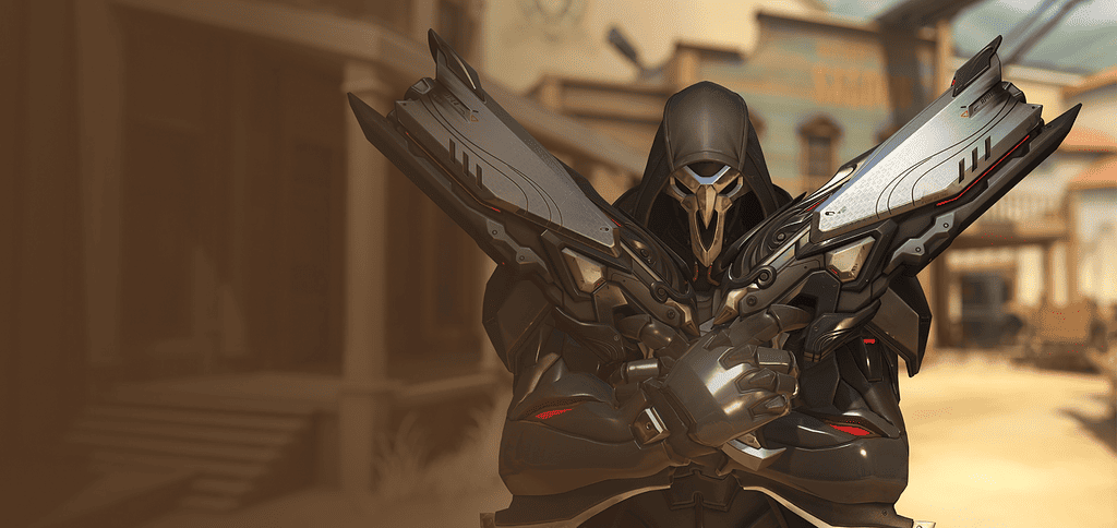 Reaper, also known as Gabriel Reyes.