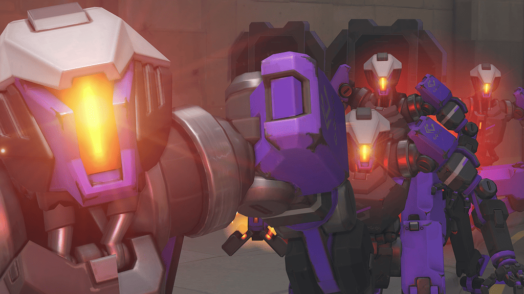omnic robots from the null sector