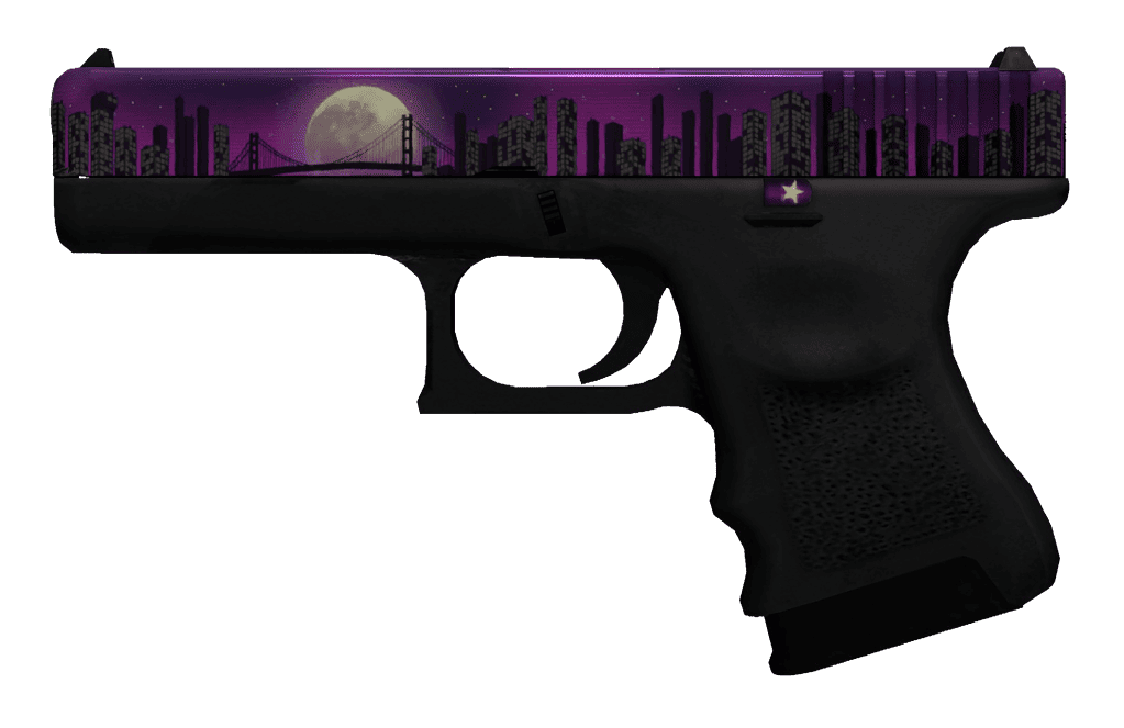 Glock-18 | Moonrise