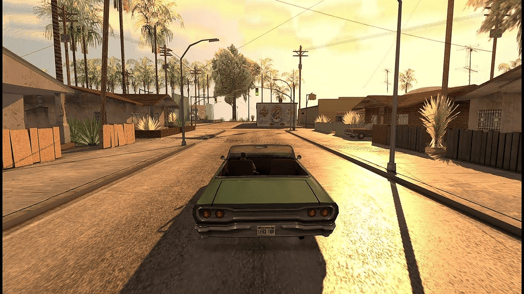Grand Theft Auto: San Andreas
