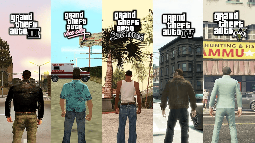 Evolution of GTA