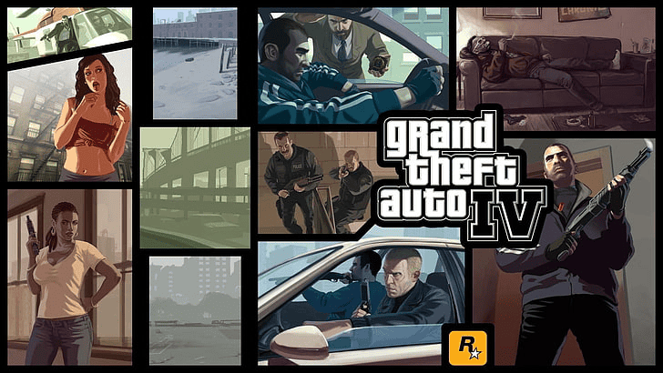 GTA IV is not the best GTA game out there, but it's still one of the best selling ones