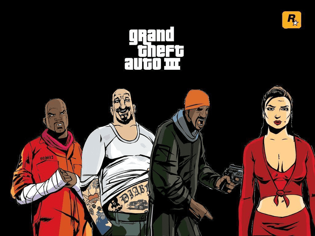 Grand Theft Auto III - 14 Million Copies Sold