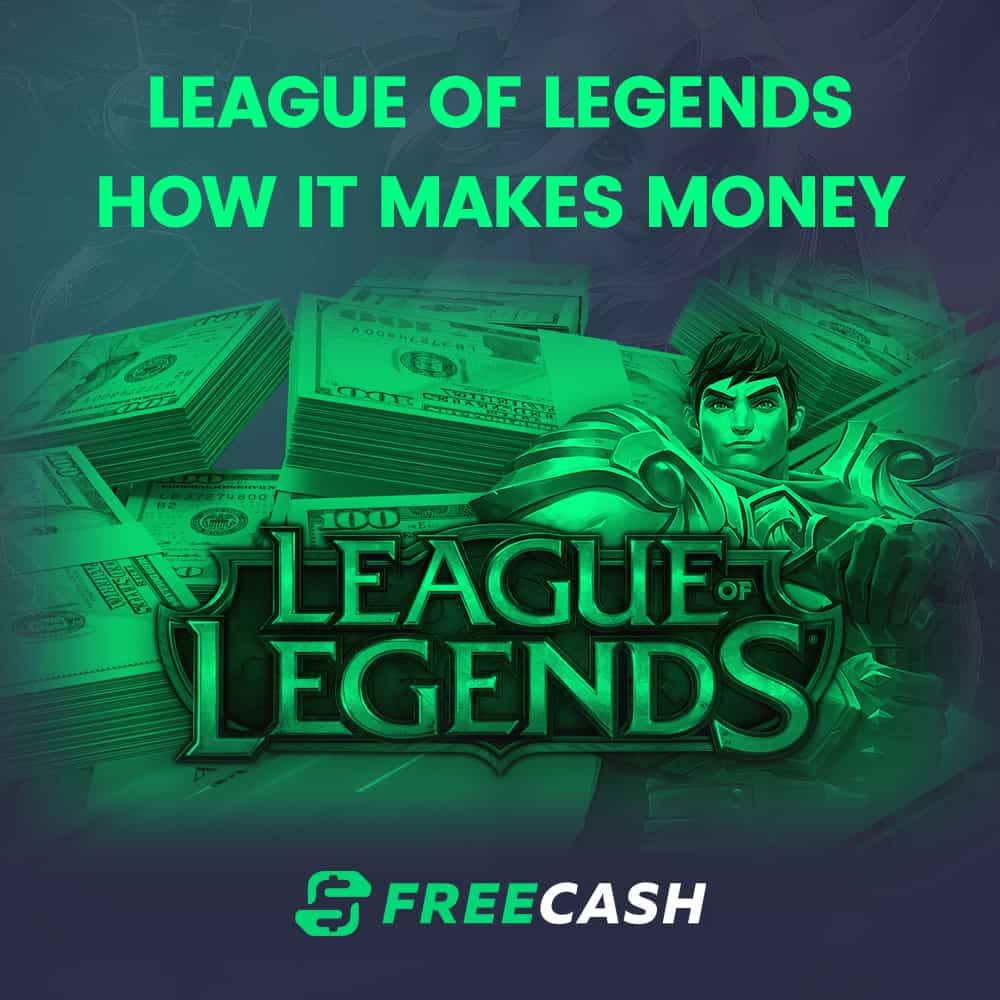 From Skins to Sponsorships: How League of Legends Cashes in on Its Success
