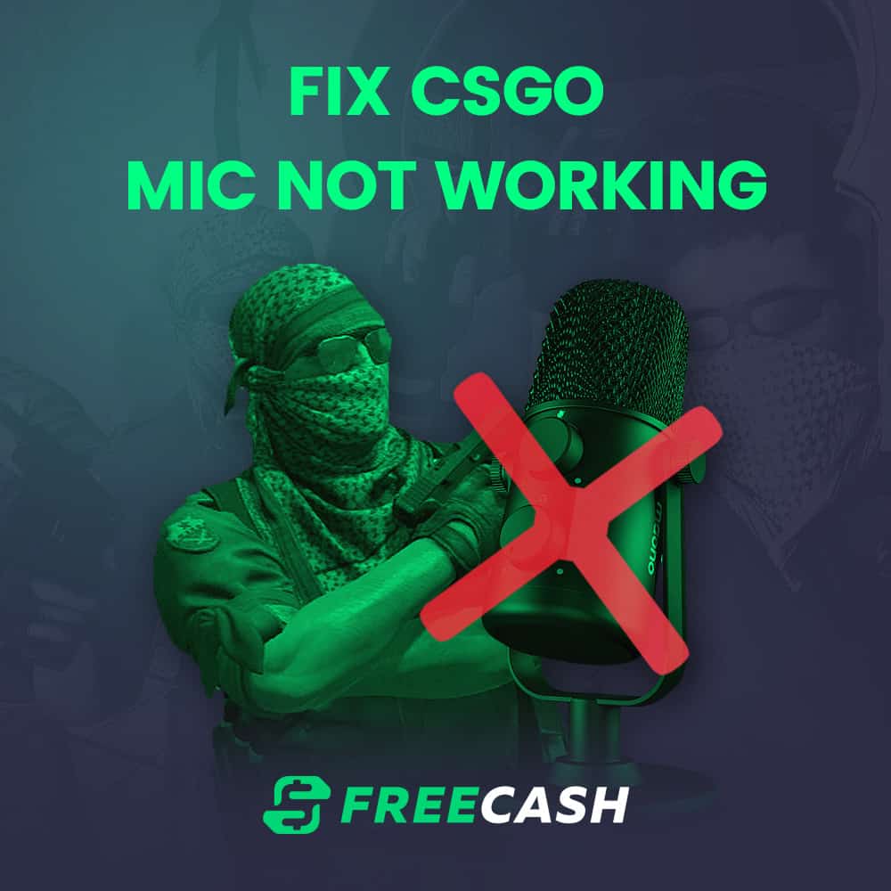Microphone Not Working in CS:GO? Here's How To Fix It