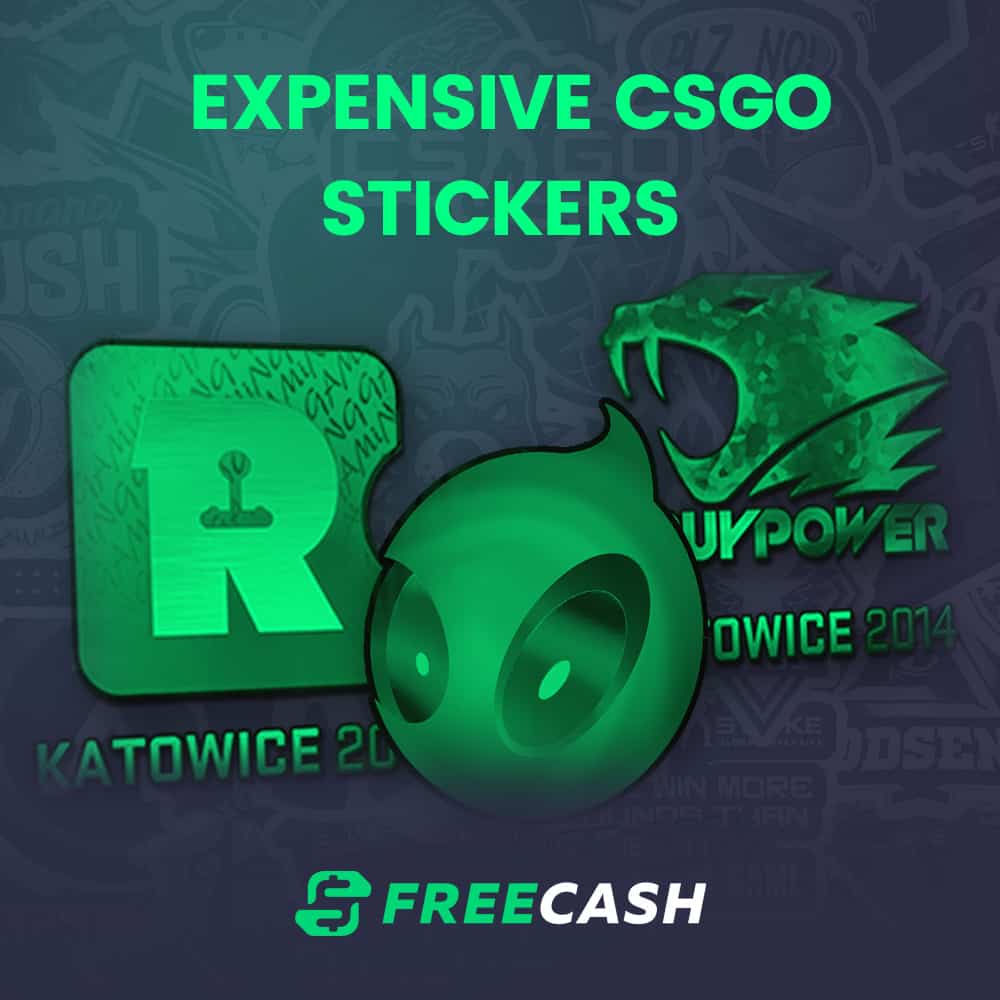 Uncovering the Most Expensive Stickers in CS:GO