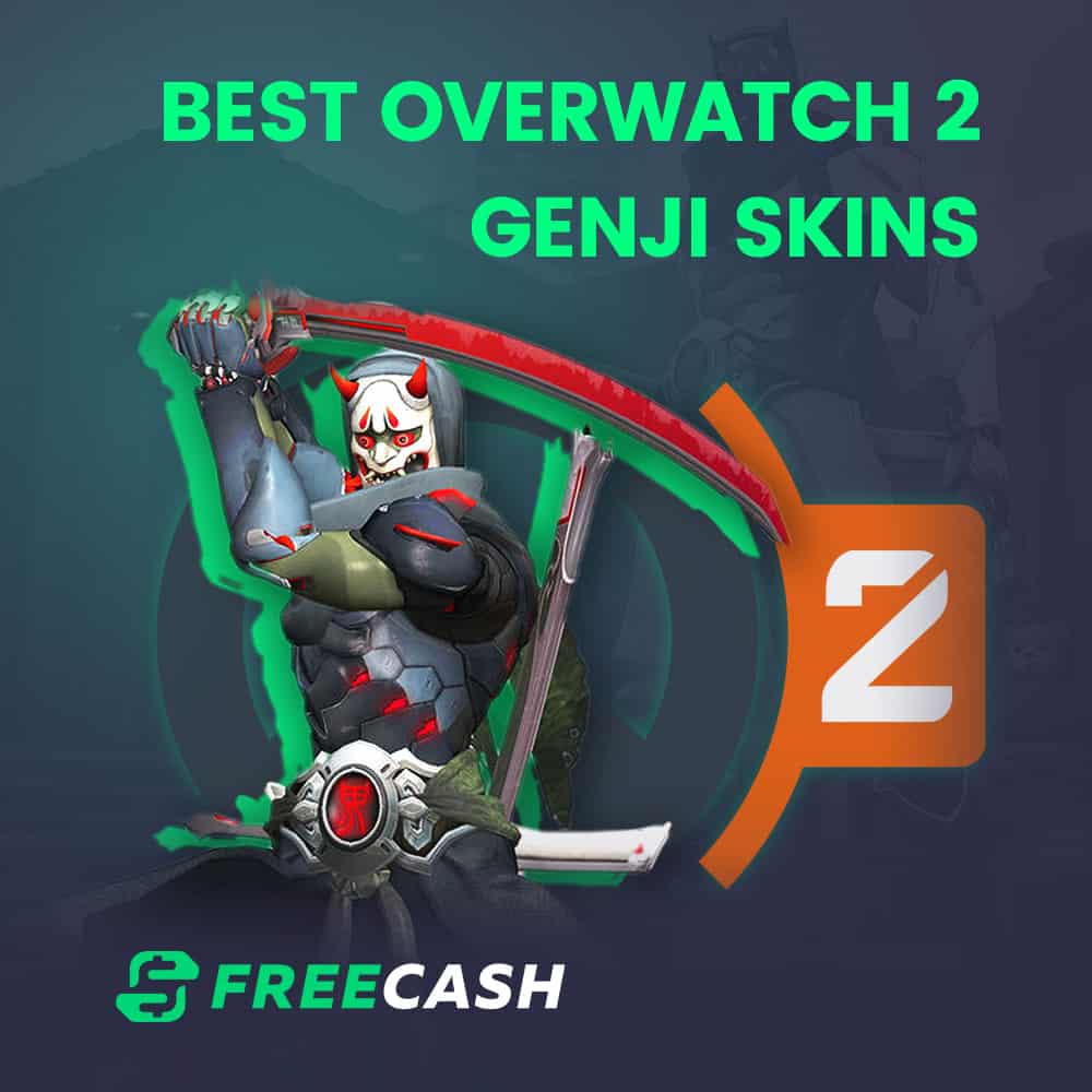 Genji's Fashionable Arsenal: Top Skins in Overwatch 2
