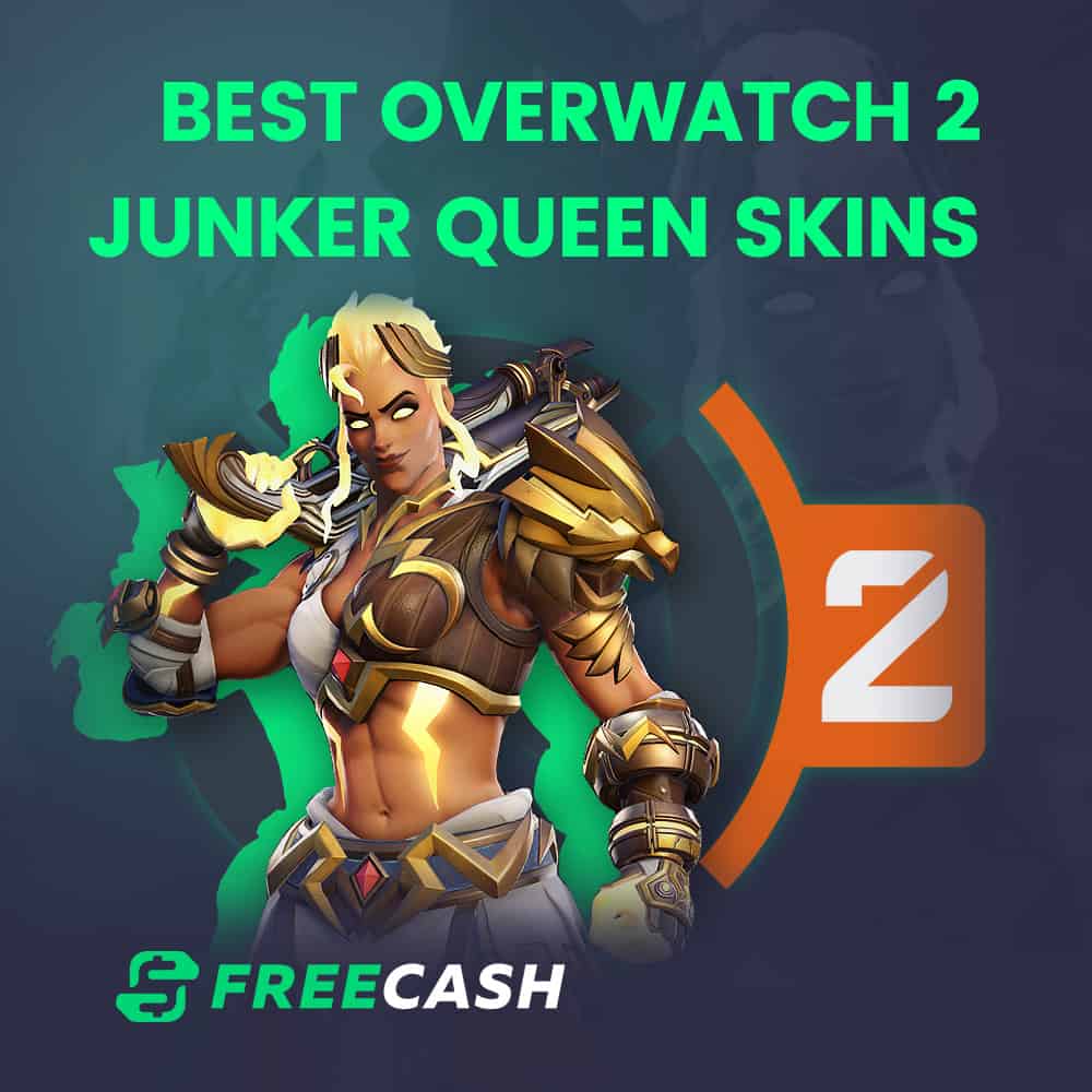 6 Best Junker Queen Skins in Overwatch 2