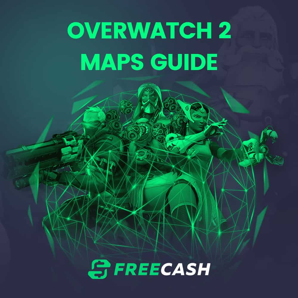 Charting a Course to Victory: The Best Maps in Overwatch 2