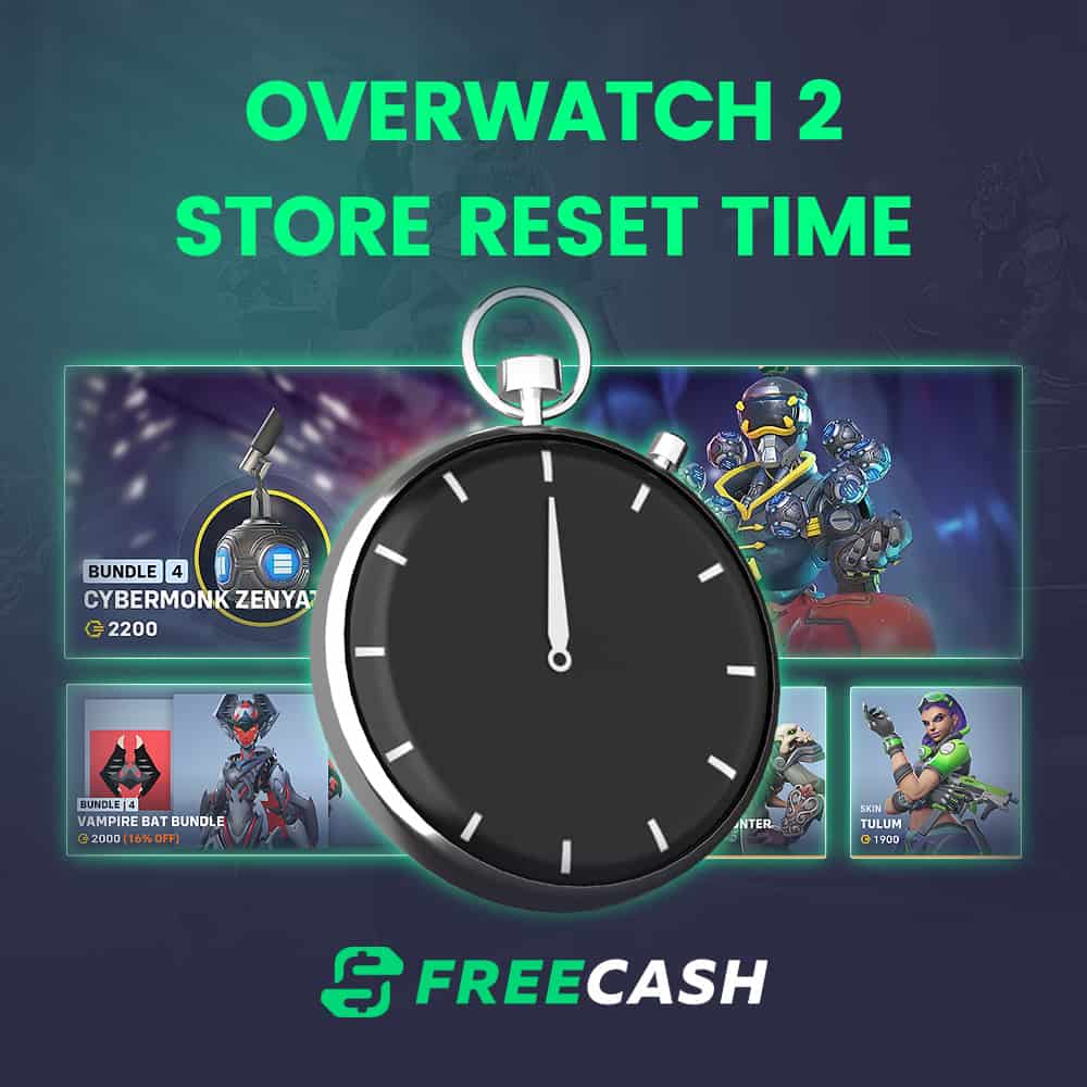 How Often Does the Overwatch 2 Store Reset? Store Reset Time Explained