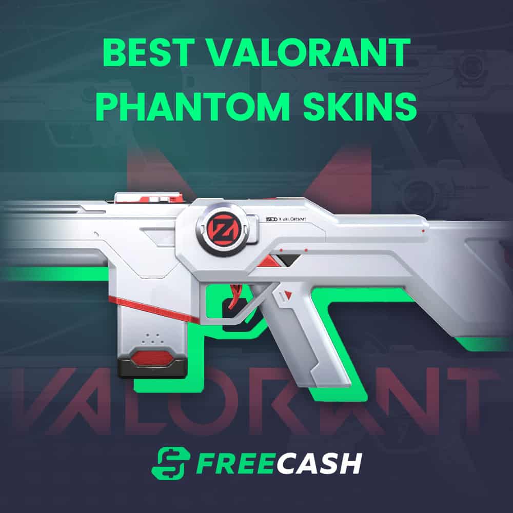 Become a Phantom of the Server With Best Phantom Skins in Valorant
