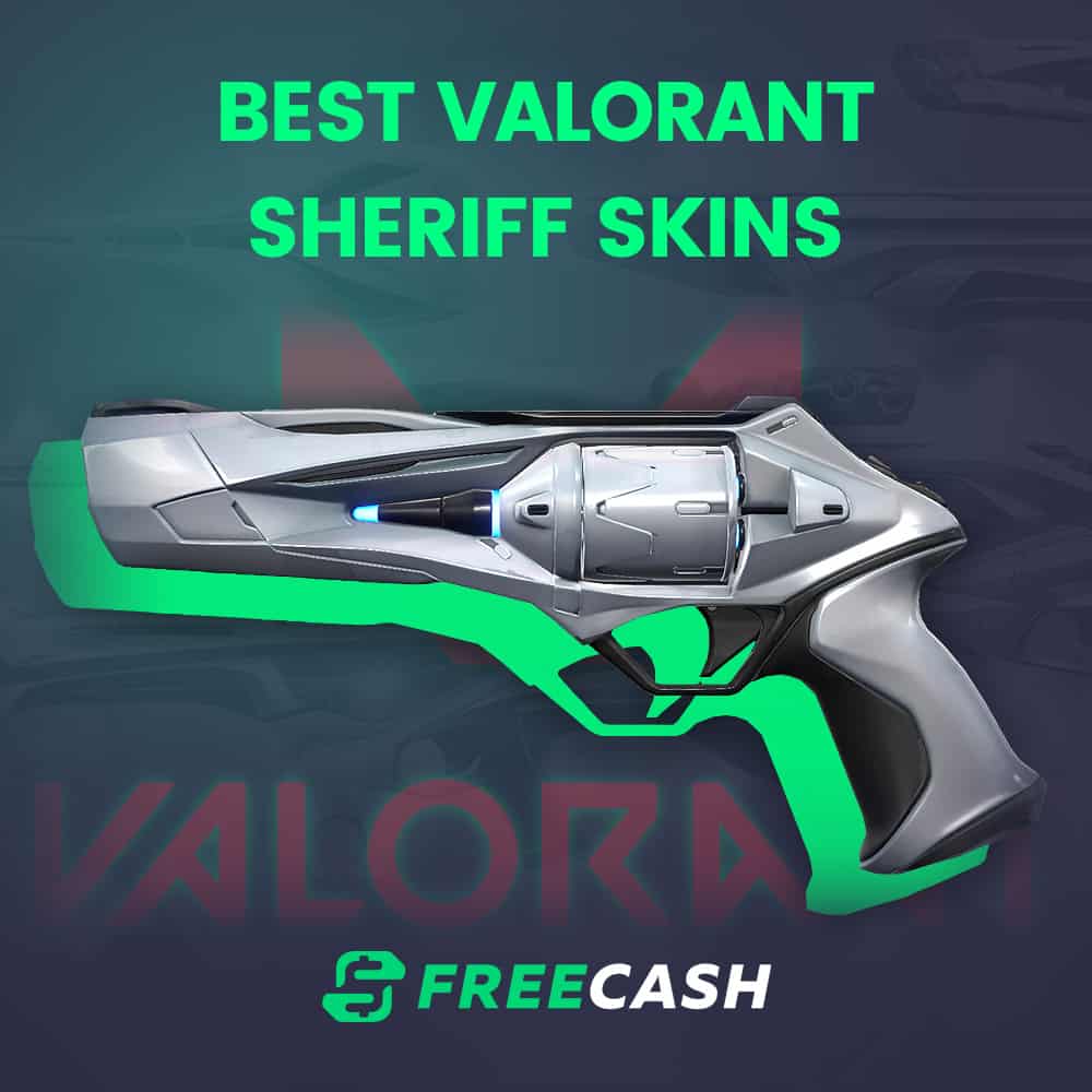 Unleash Your Inner Lawman with These Best 6 Sheriff Skins in Valorant