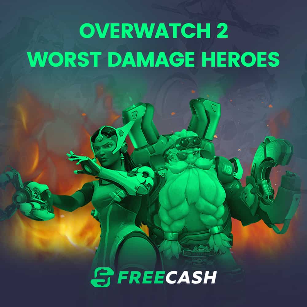 What are the Worst DPS Heroes in Overwatch 2? [TOP 5]