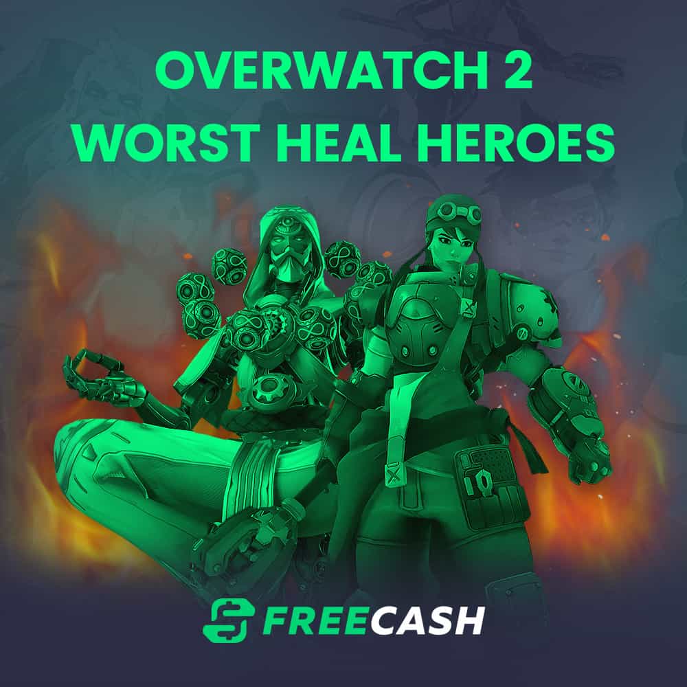 The Worst Support Heroes You'll Ever See in Overwatch 2!