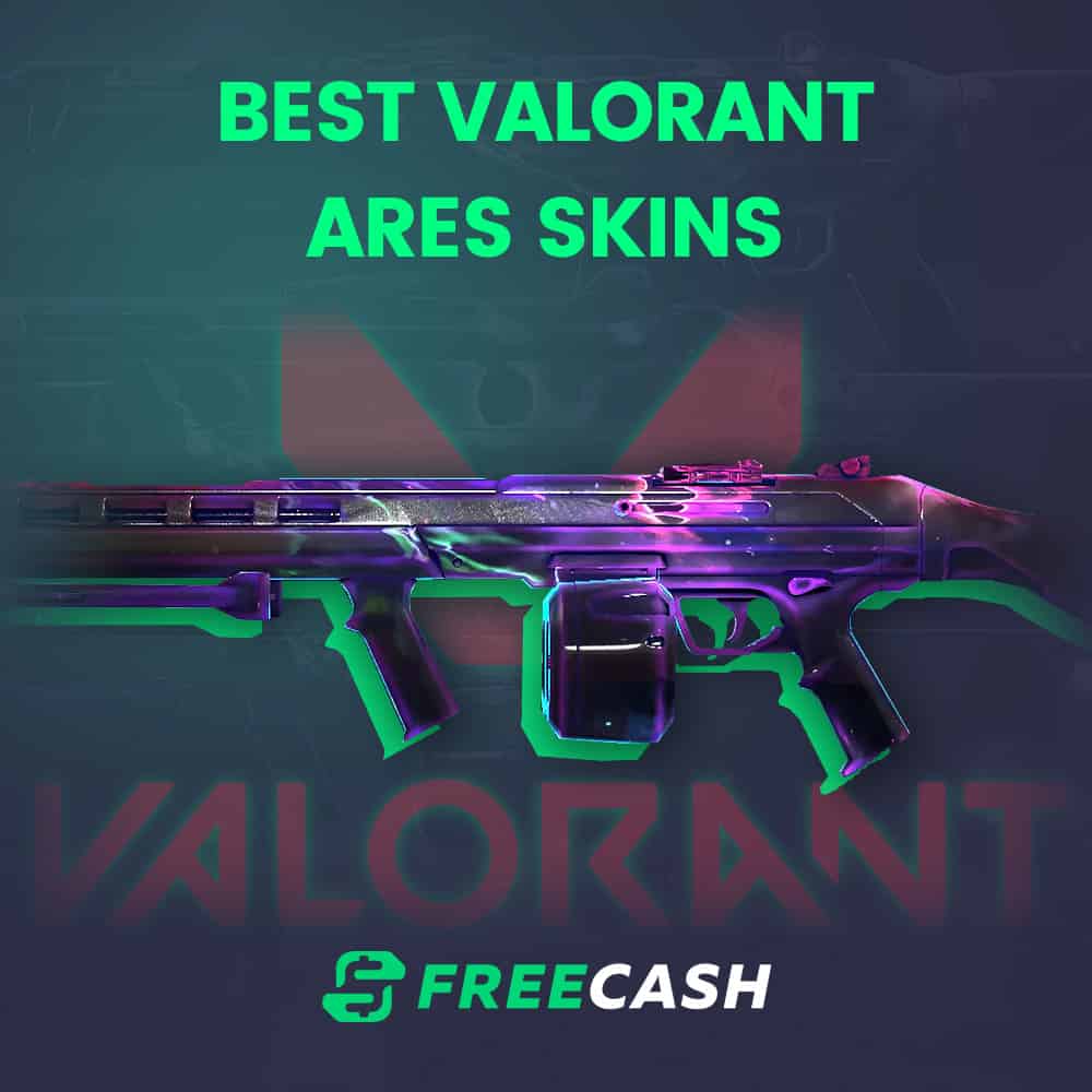 valorant best ares skins