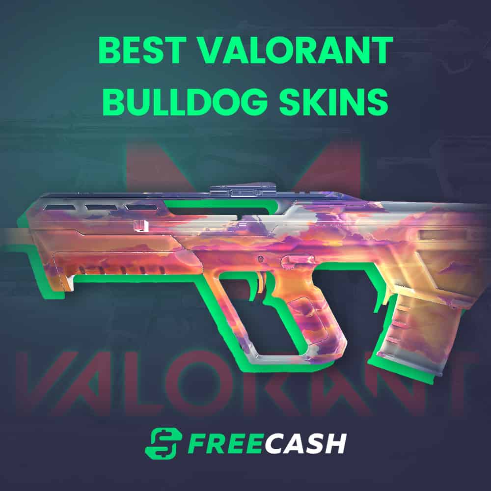 Top Five Bulldog Skins in Valorant (Latest Update)