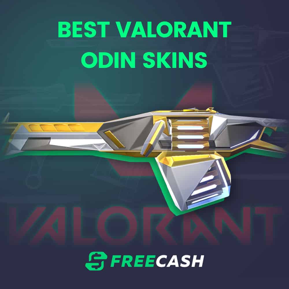 Best Odin Skins in Valorant of All Time! [TOP 5]
