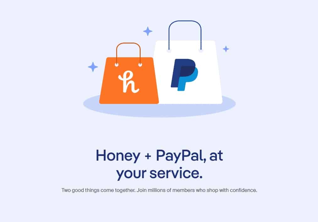 Honey and PayPal