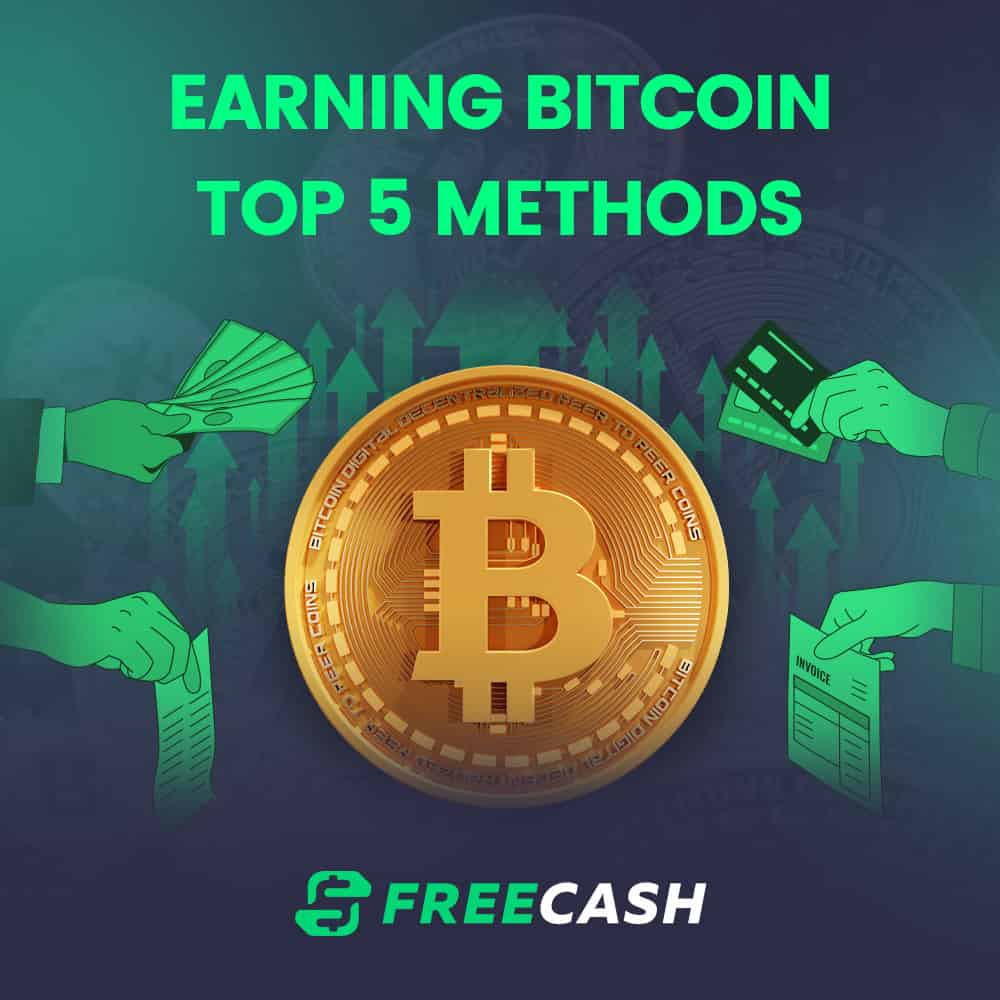 A Side-by-Side Comparison of the Best Methods of Earning Bitcoin