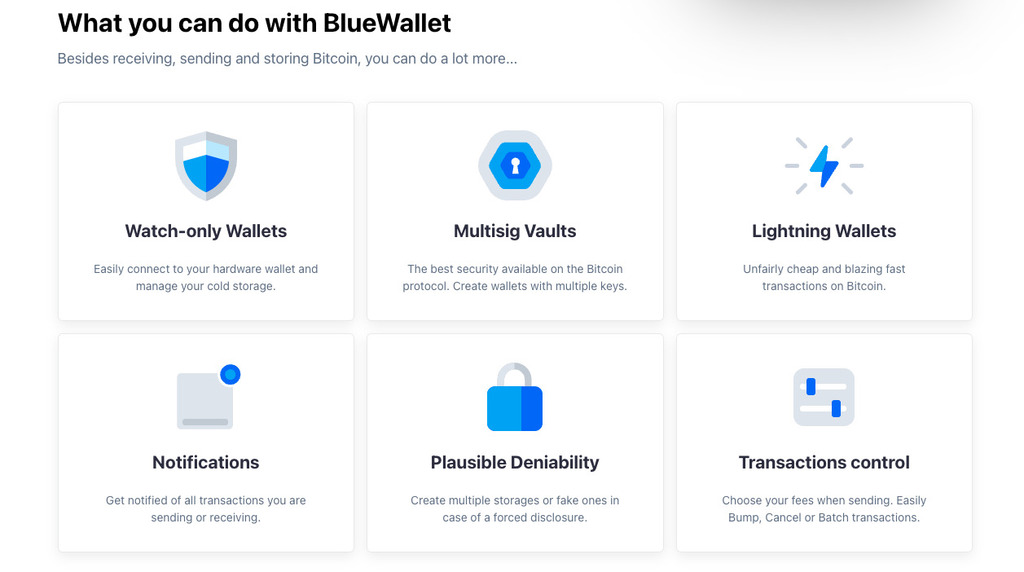 Blue Wallet