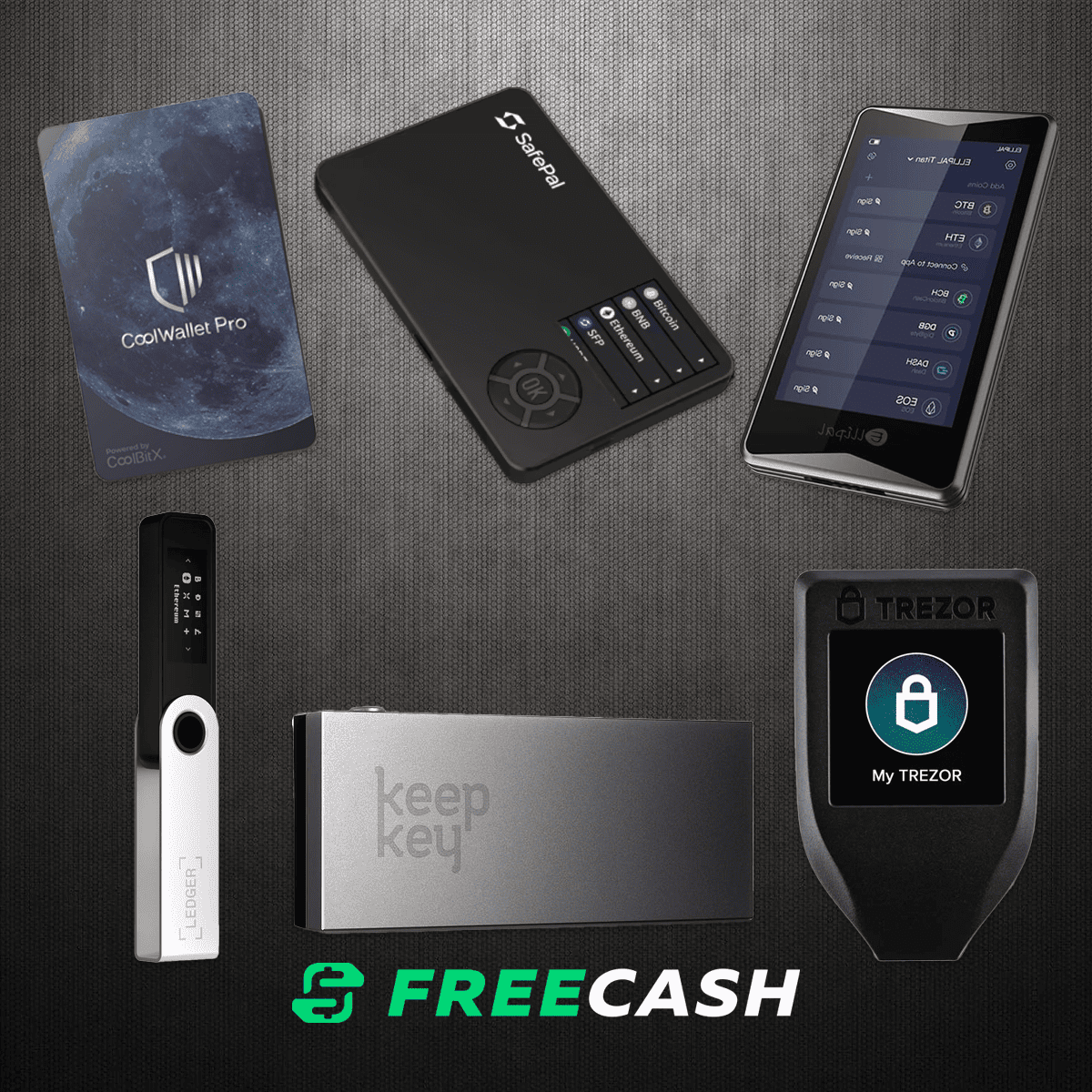 Keep Your Crypto Safely: The Best Cold Wallets to Consider