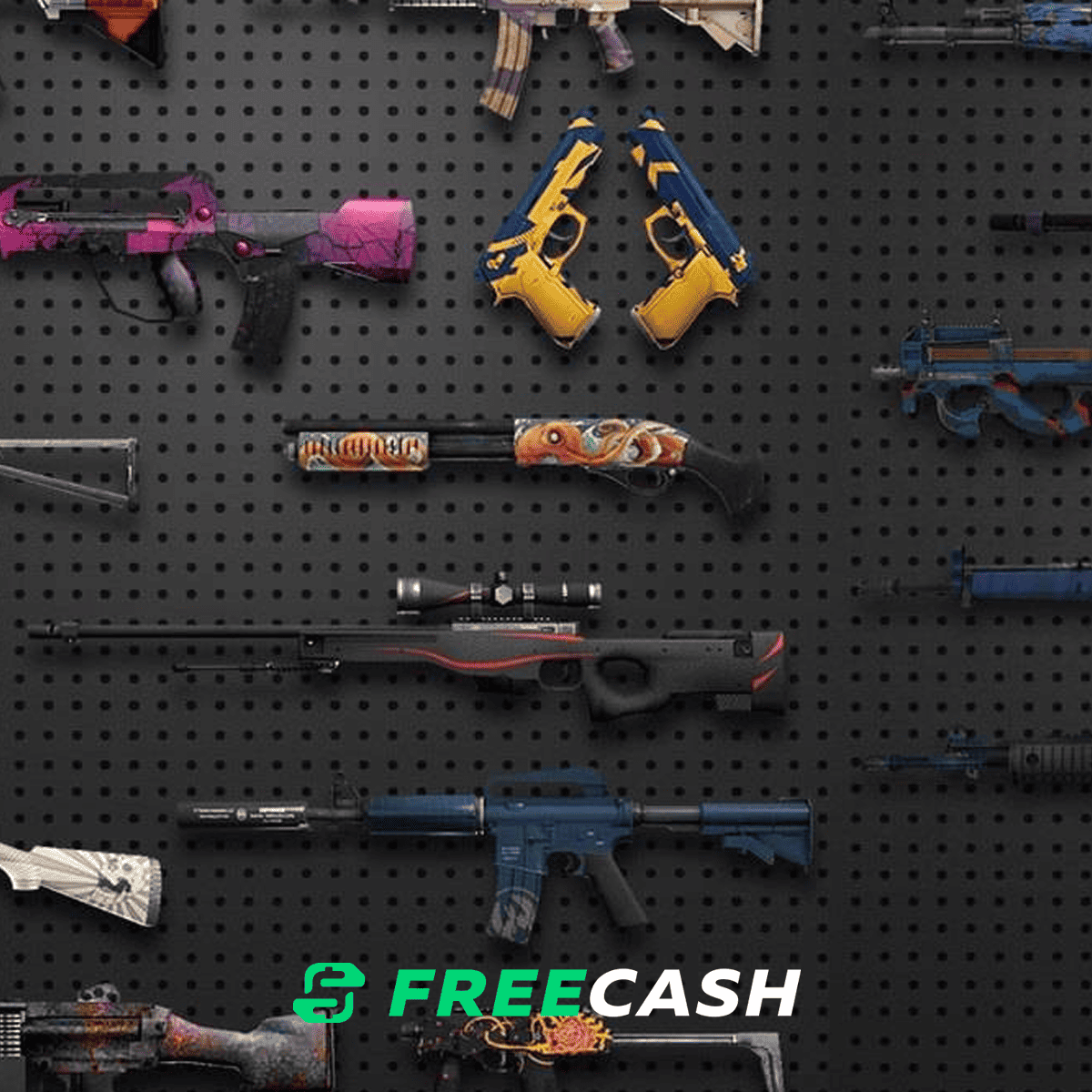 Best Counter-Strike 2 Skins For All Weapon Tiers