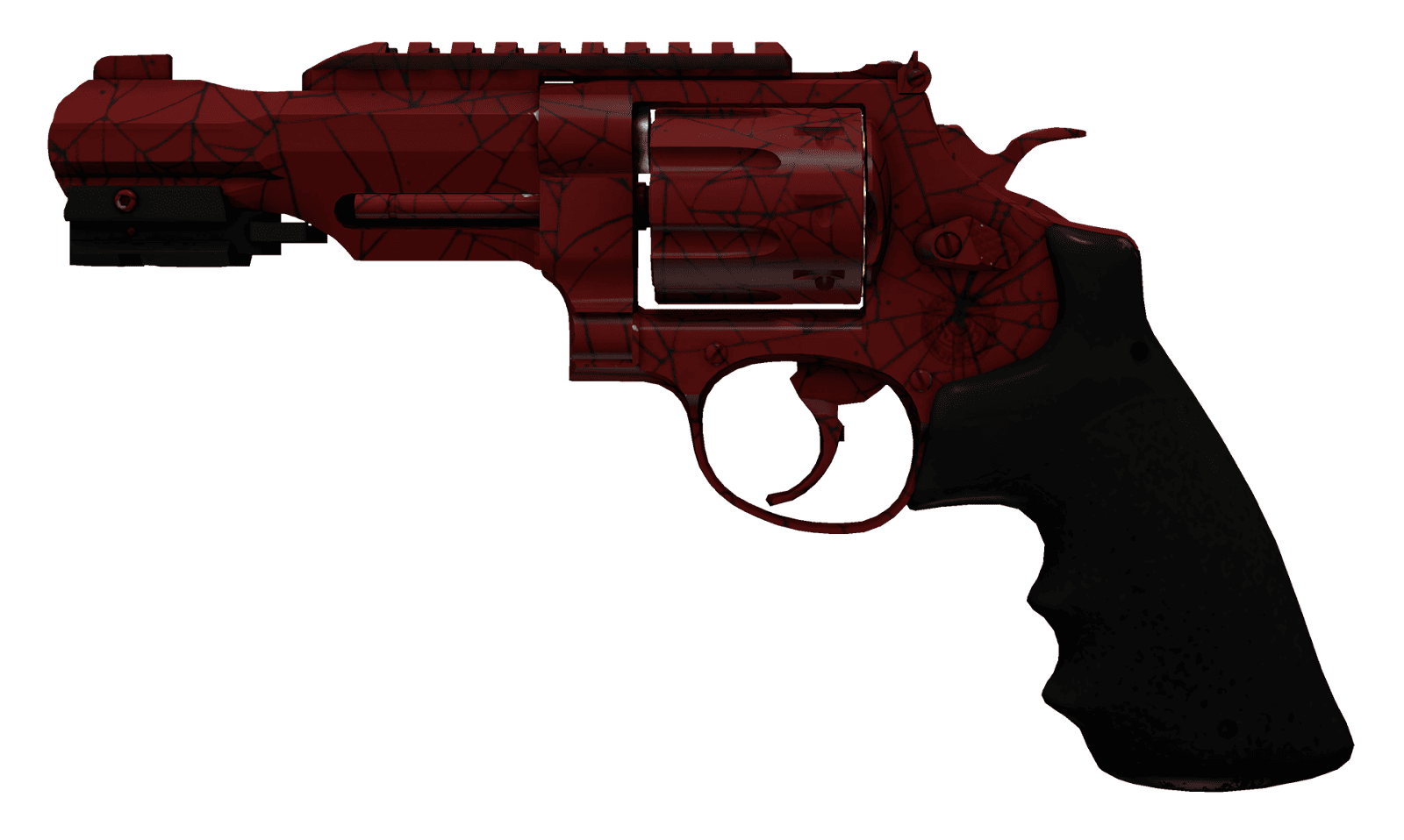 R8 Revolver - Crimson Web