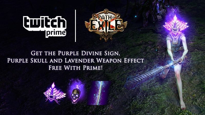 Twitch Prime loot - Path of Exile