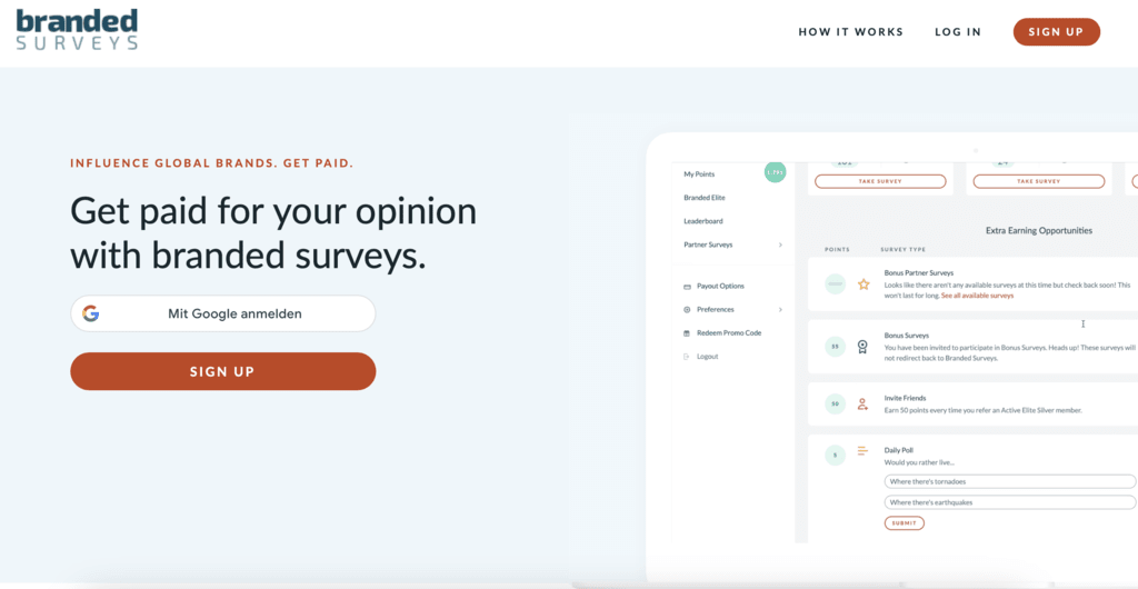 BrandedSurveys surveys