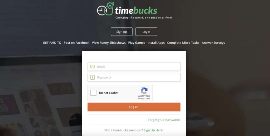 Time Bucks Surveys