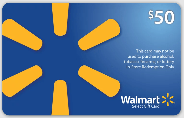 Walmart GIft Card