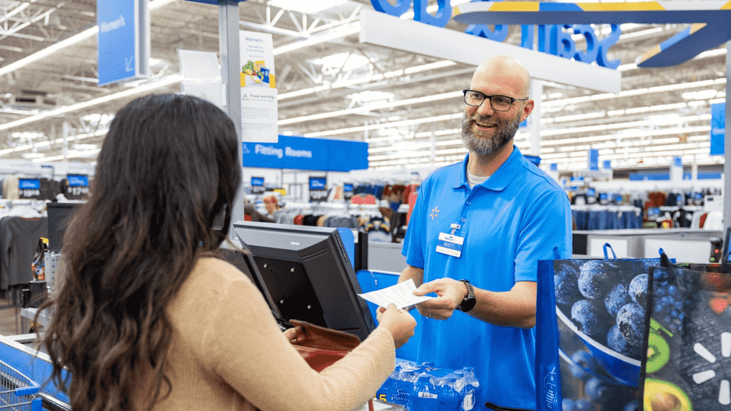 Walmart Store Clerk