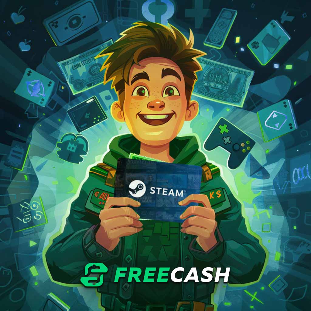 Wie du kostenlos Steam Wallet Codes bekommen kannst
