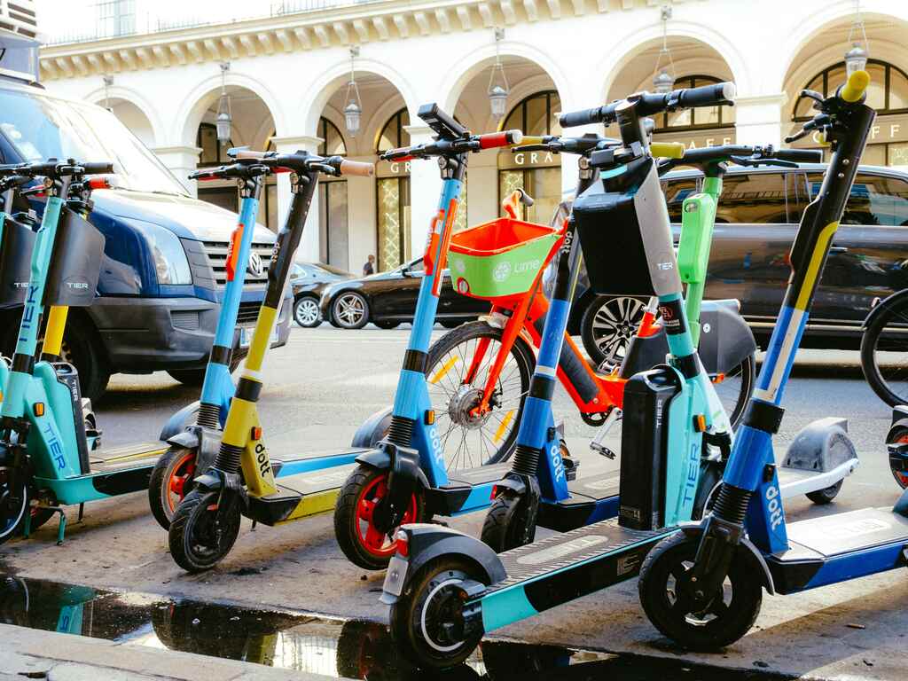 Electric scooters