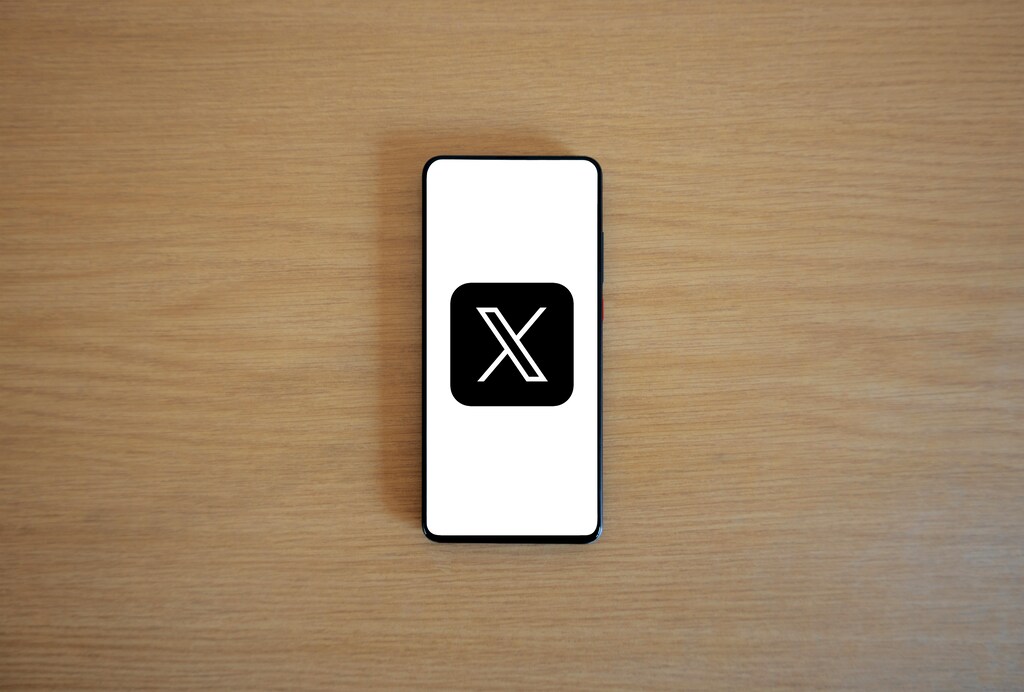 X app on a mobile