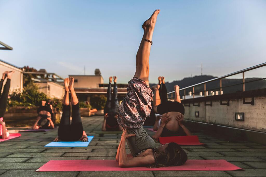 Teaching Yoga