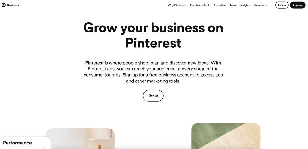 Pinterest Business Promotion