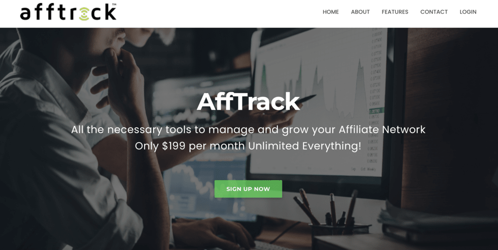 Afftrack Affiliate software