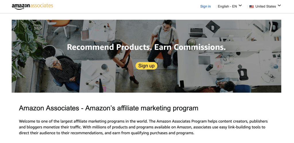 Amazon Associates